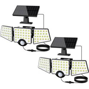 Lepro 640005-dw-2 Соларна лампа 2 броя (pr640005-dw-2)