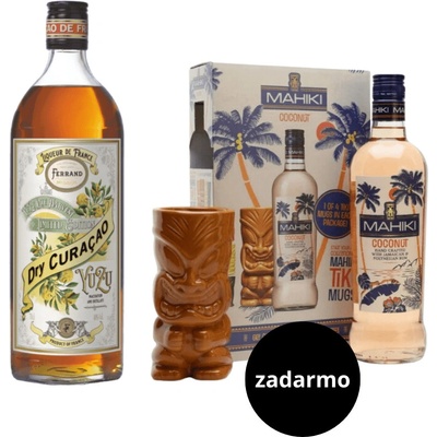 Pierre Ferrand Dry Curaçao Yuzu 40% 0,7 l (čistá fľaša)