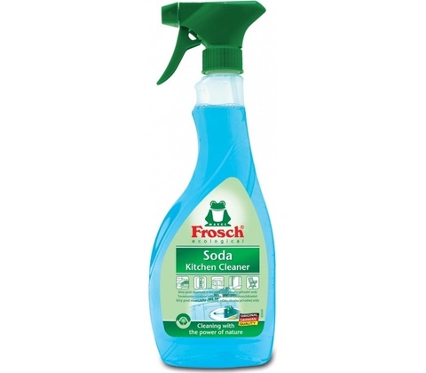 Frosch čistič na kuchyně s přírodní sodou 500 ml