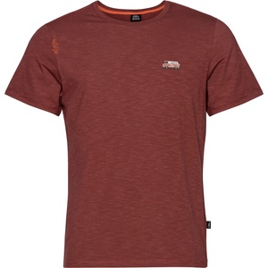 Chillaz Мъжка тениска Chillaz Innsbruck Happy Days T-shirt - Dark Red - размер M (217-0245-0214)