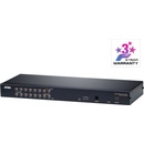 Aten KH-1516Ai 16-port OverNet Cat5 KVM PS/2+USB, OSD, rack
