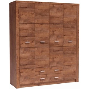 Bogdan Furniture Europe Гардероб Indianapolis I-18, светла пепел - bogdanmebel