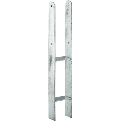 DEMA H-kotva na stĺpik 101x60 mm 30421D