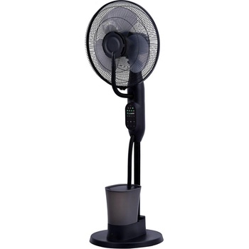 Elite Вентилатор с водна мъгла elite efm-0357r, 16" , дистанционно управление (70357)