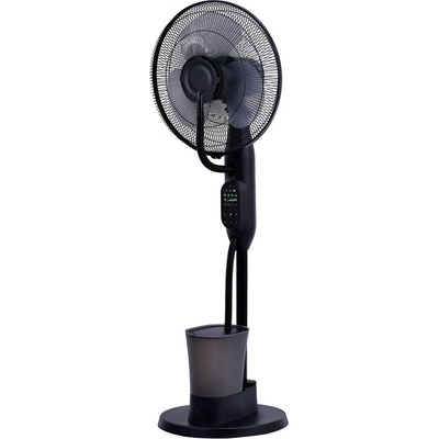 Elite Вентилатор с водна мъгла elite efm-0357r, 16" , дистанционно управление (70357)