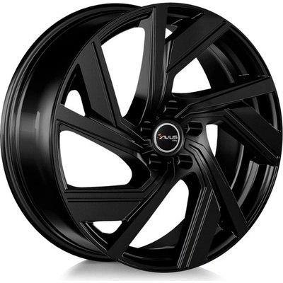 Avus Racing AC-521 8,5x20 5x120 ET40 black – Hledejceny.cz