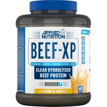 Applied Nutrition Beef-XP | Clear Hydrolyzed Beef Protein [1800 грама] Портокал и манго