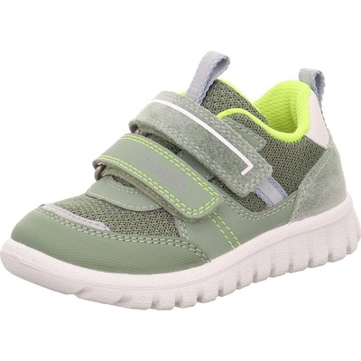 Superfit detské tenisky SPORT7 MINI 1-006203-7520 light Green/Yellow