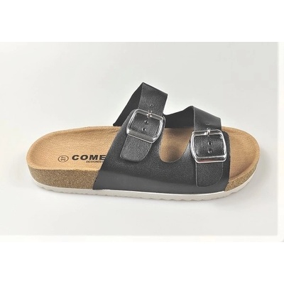 Comer dámske šlapky SAR32 black