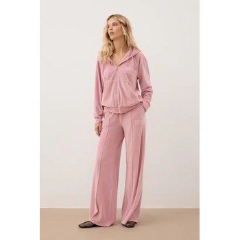 BIZUU Кадифен спортен панталон Bizuu VELORINA (VELORINA.ROZOWY)