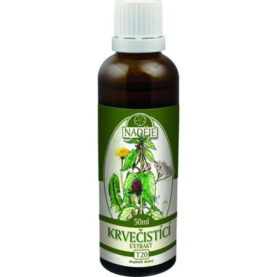 Naděje Podhorná Krvočistiaci extrakt na látkovú výmenu 50 ml