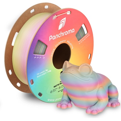 Polymaker Panchroma PLA Gradient Matte Pastel Rainbow - 1, 75 mm / 1000 g (CA04055)