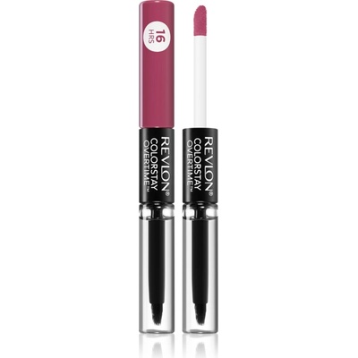 Revlon ColorStay Over Time дълготрайно течно червило с блясък цвят 260 Perennial Plum 2ml