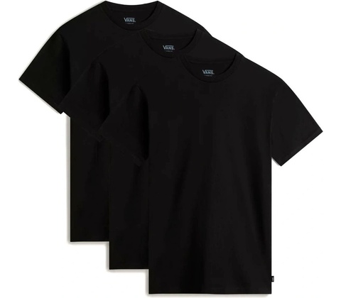 Vans MN Vans BASIC TEE MULTIPACK Black
