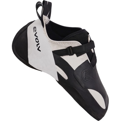 Evolv Мъжки обувки с велкро Evolv Zenist Pro Climbing shoes - Grey / Black - размер 39, 5 (EU) (301-0868-0115)