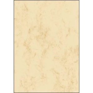 Sigel Предварително отпечатана хартия, A4, 90 g, SIGEL, бежова DP372 (DP372)