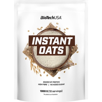 BIOTECH INSTANT OATS Čokoláda 1000g