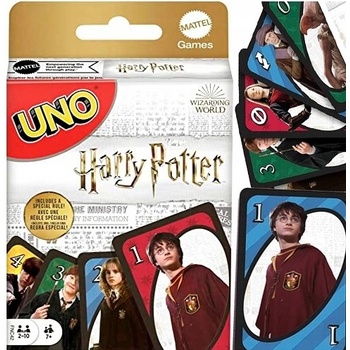 Mattel Uno Harry Potter