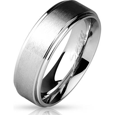 Prsten z chirurgické oceli R-M0039
