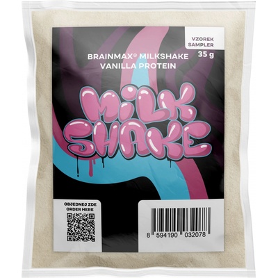 BrainMax Milkshake Protein, 35 g