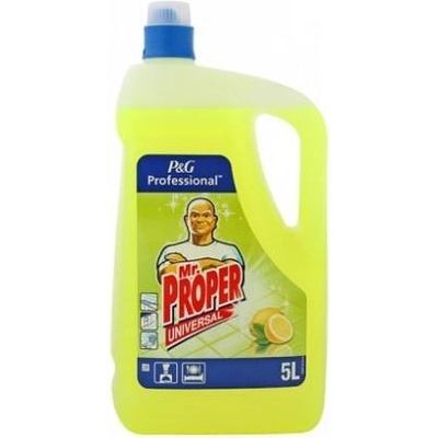 Mr. Proper Profesionál univerzální citronový čistič Lemon 5 l