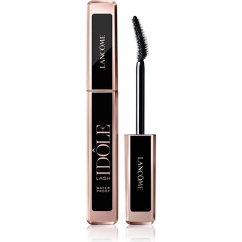 Lancome Lash Idôle Waterproof водоустойчива спирала за мигли за извиване и разделяне на миглите цвят 01 Black 8ml