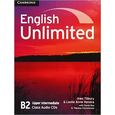 English Unlimited Upper-Intermediate Class Audio CDs 3