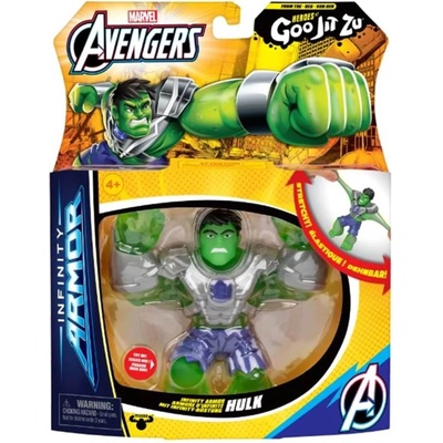 Moose Goo Jit Zu Marvel S11 Hulk (42997)