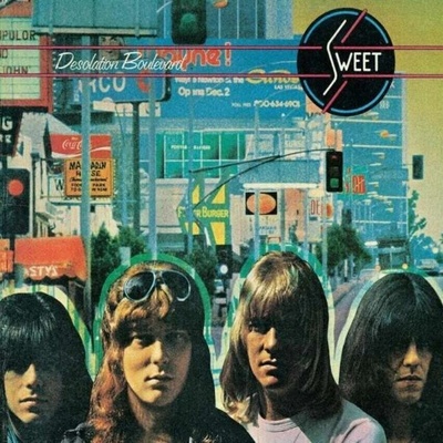 Sweet - DESOLATION BOULEVARD LP