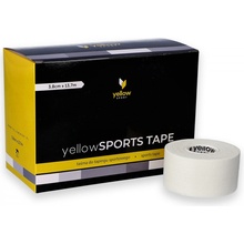 Yellow Sport Lepiaca tejpovacia páska Sports Tape White 3,8cm x 13,7m 6 ks