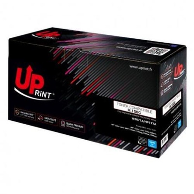 Compatible Тонер касета UPRINT HP W2071A, HP 117A, HP Color 150a/150nw/ MFP 178nw/179fnw, 700k, Cyan (LF-TON-HP-CAS-W2071A)