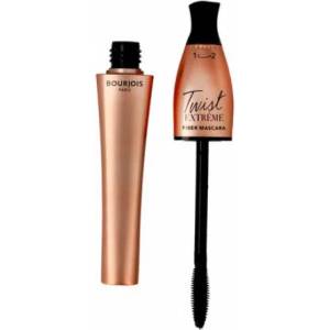 Bourjois Twist Extreme Fiber Mascara - Спирала за подвдигане, обем и извиване №24 Black