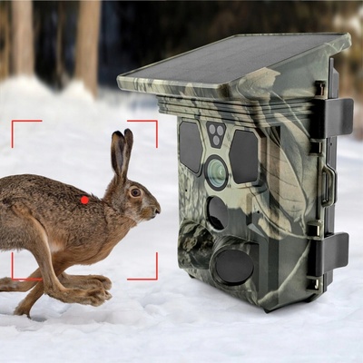 Solárna fotopasca GSM 4G LTE Hunting Pro 30mp WIFI BT 120° IP65 kamera online