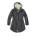 Brandit Marsh Lake Parka дамско зимно яке с качулка, антрацит (9476.5)