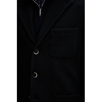 Barena venezia Пуловер с вълна BARENA VENEZIA Giacca Torceo мъжки в тъмносиньо GIU5239.5139 (GIU5239.5139)