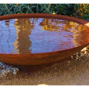 Ella Doris Cortenová misa 80 x 21 cm