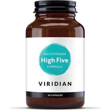 Viridian High Five Multivitamin & Mineral Formula 30 kapsúl