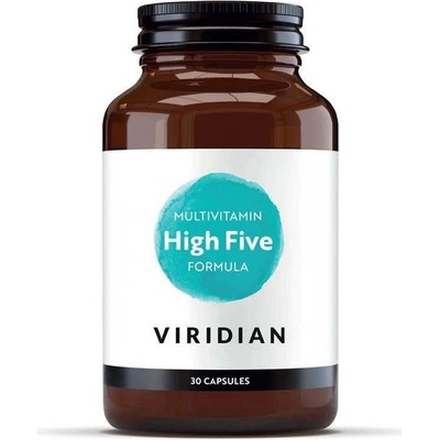 Viridian High Five Multivitamin & Mineral Formula 30 kapsúl
