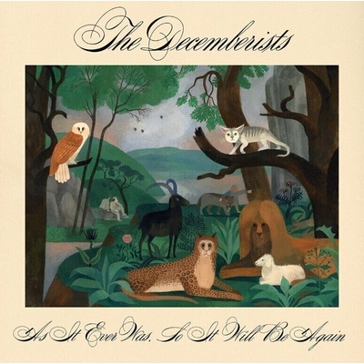 The Decemberists - As It Ever Was, So It Will Be Again (CD) (0691835878737)