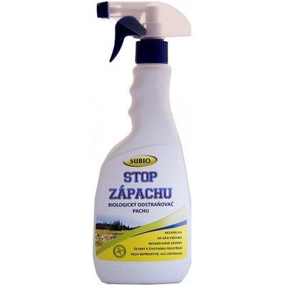 SUBIO EKO Stop zápachu Biologický odstraňovač zápachu kapalina 500 ml