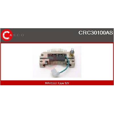 Usměrňovač, generátor CASCO CRC30100AS