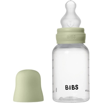 BIBS Бебешка бутилка РР с аксесоари Bibs - Sage, силикон, 150 ml (50161250)