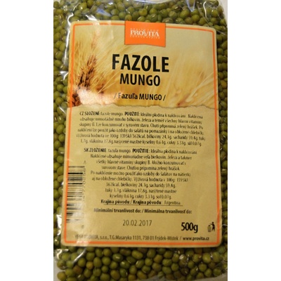 Provita Fazole mungo 500g – Zboží Mobilmania