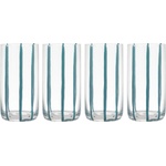 Ladelle Стъклени чаши в комплект от 4 бр. 450 ml Stripe - Ladelle (64167)