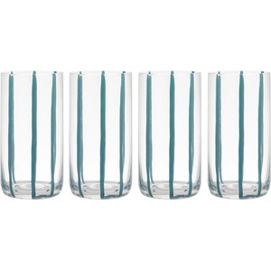 Ladelle Стъклени чаши в комплект от 4 бр. 450 ml Stripe - Ladelle (64167)