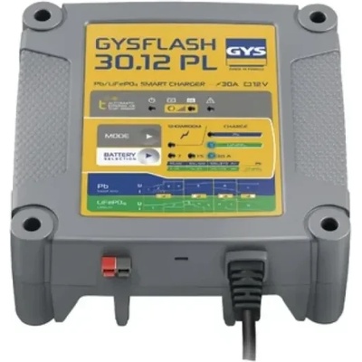 GYS Зарядно устройство за акумулатор gys gysflash 30.12 pl/ 12v (029668)