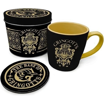Pyramid International Dárková sada Harry Potter Gringotts 300 ml