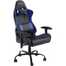 TRUST GXT 708B Resto Gaming Chair, modrá 24435