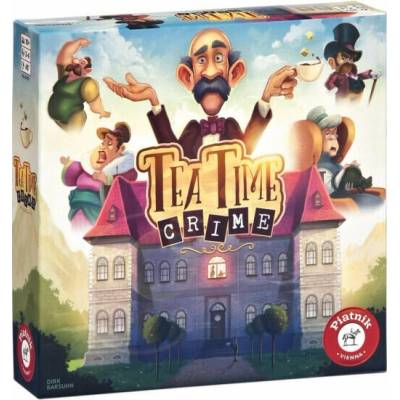 Piatnik 200 rokov-pack Tea Time Crime+Word Bits