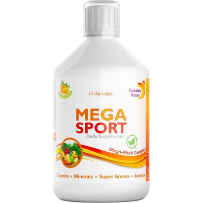 Mega Sport, 500 ml, Swedish Nutra